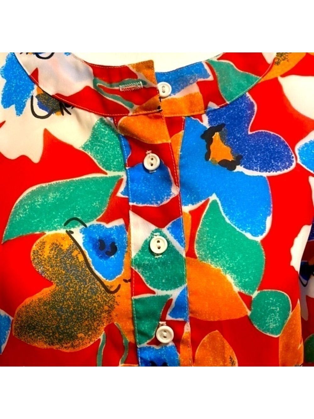 Jolene 70’s vintage top & skirt set - Picture 5 of 8